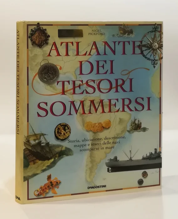 atlante dei tesori sommersi - Libri e DVD