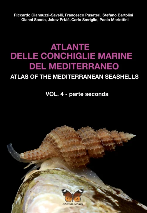 atlante delle conchiglie marine del mediterraneo volume IV parte seconda - Libri e DVD