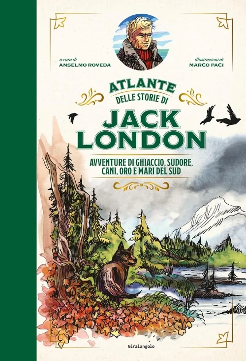atlante delle storie di jack london - Libri e DVD