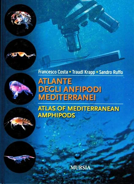 atlante degli anfipodi mediterranei – atlas of mediterranean anphipods - Libri e DVD