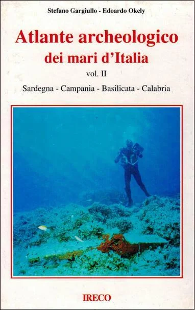 atlante archeologico dei mari d’italia vol. II - Libri e DVD