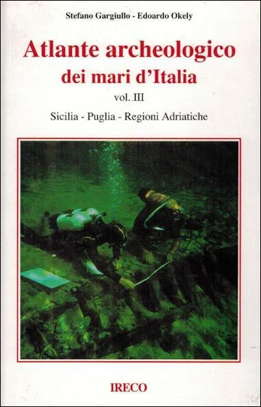 atlante archeologico dei mari d’italia vol. III - Libri e DVD