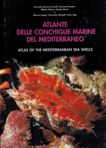 atlante delle conchiglie marine del mediterraneo volume VII - Libri e DVD