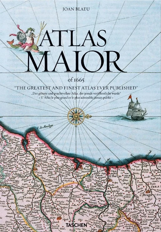atlas maior of 1665 - Libri e DVD