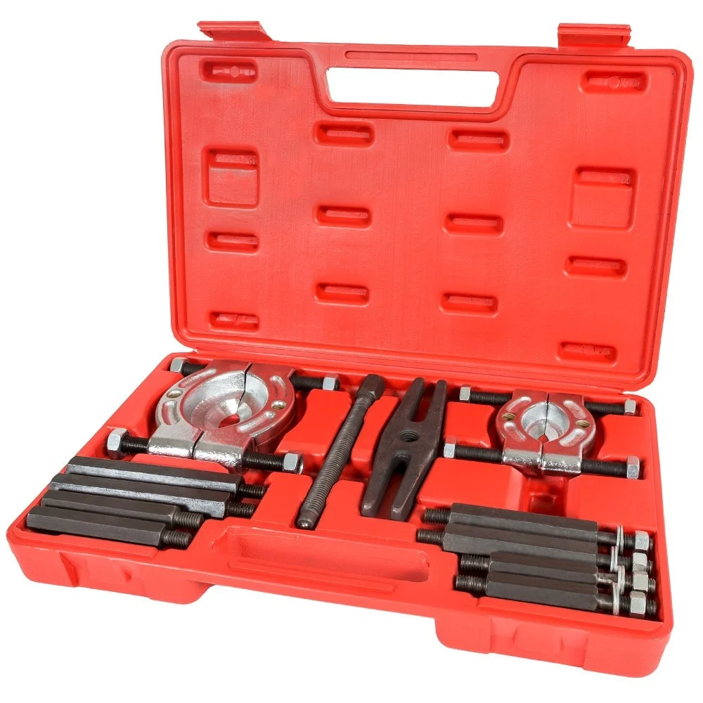ATTREZZI OFFICINA ESTRATTORI CUSCINETTI SET SEPARATORI PER GRUPPI 3"+4" 12PZ - Trade_Ox