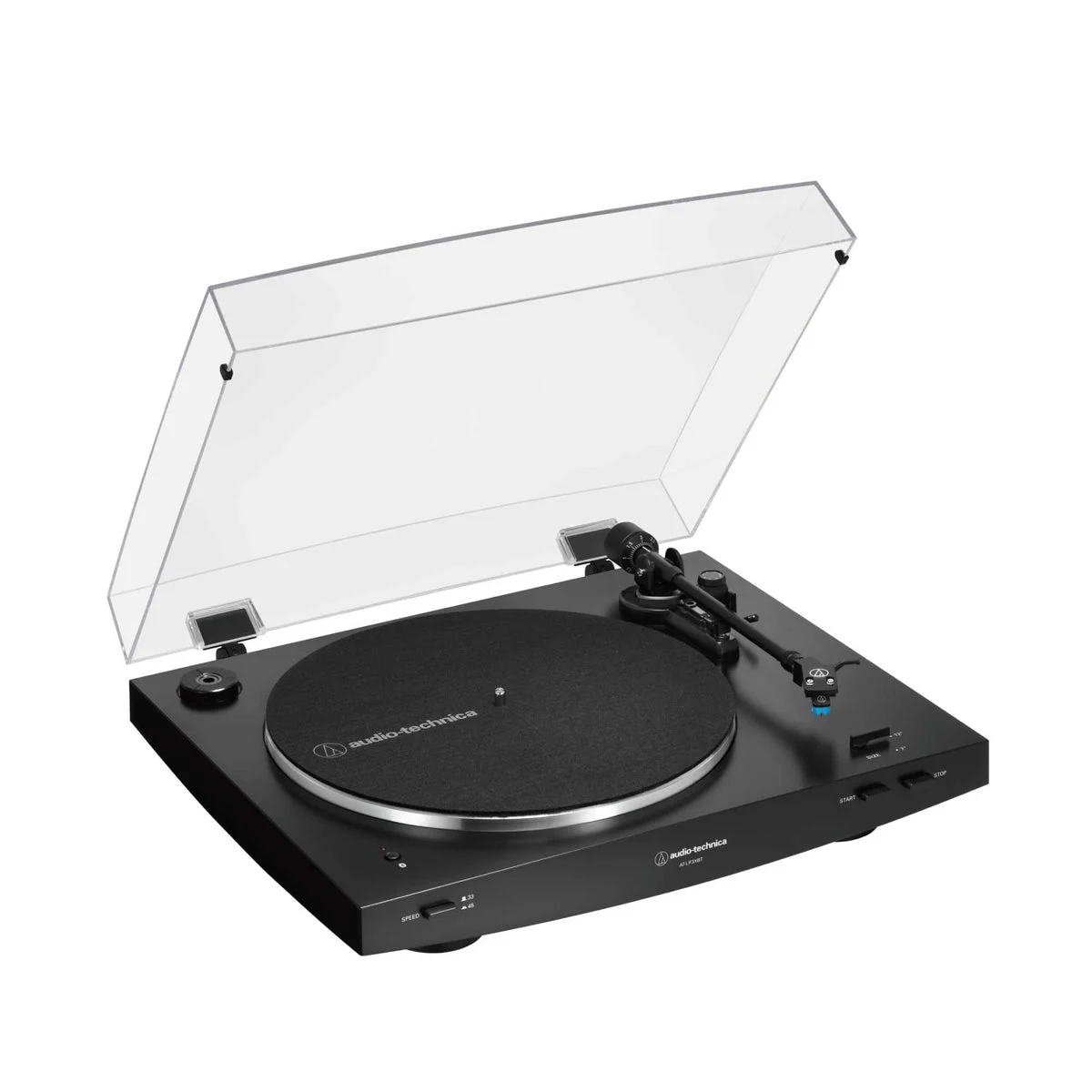 Audio-Technica Giradischi wireless automatico AT-LP3XBT Nero