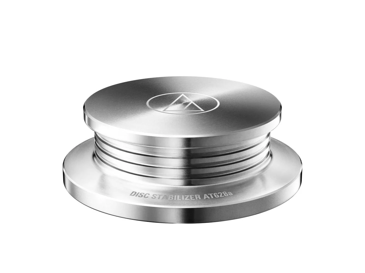 Audio-Technica AT628a Record Stabilizer Stainless Steel Silver