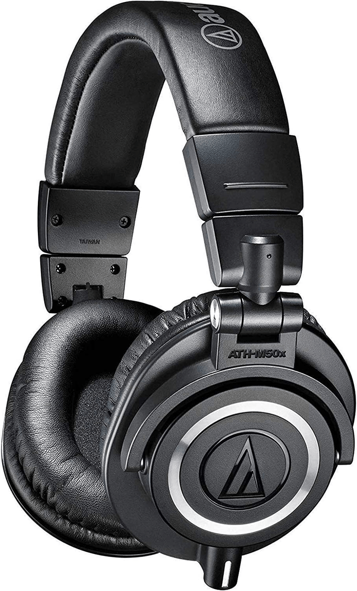 Audio Technica ATH-M50x Cuffie Monitor Professionali Nero