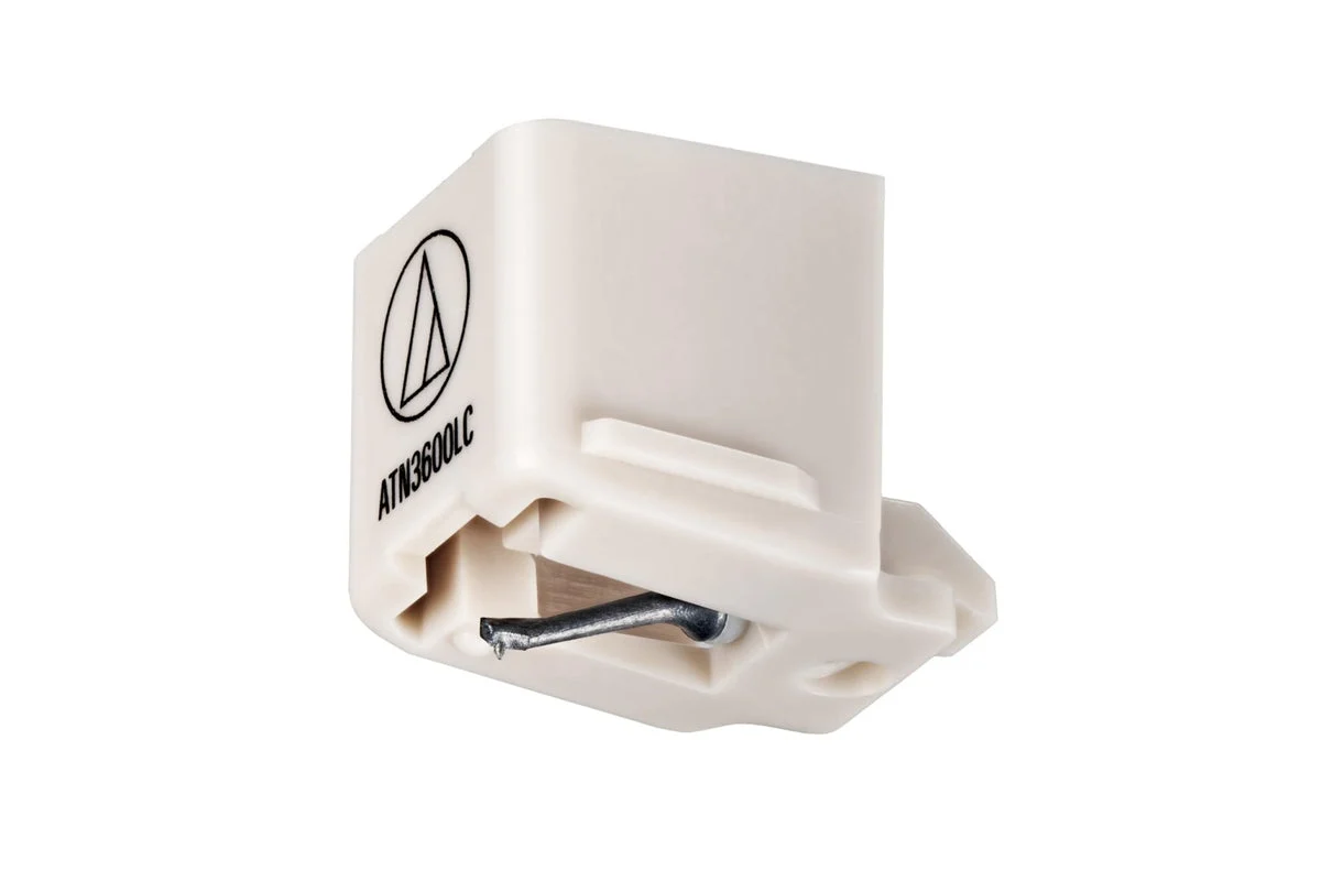 Audio-Technica ATN3600LC Stylus Sostitutivo per Giradischi Bianco