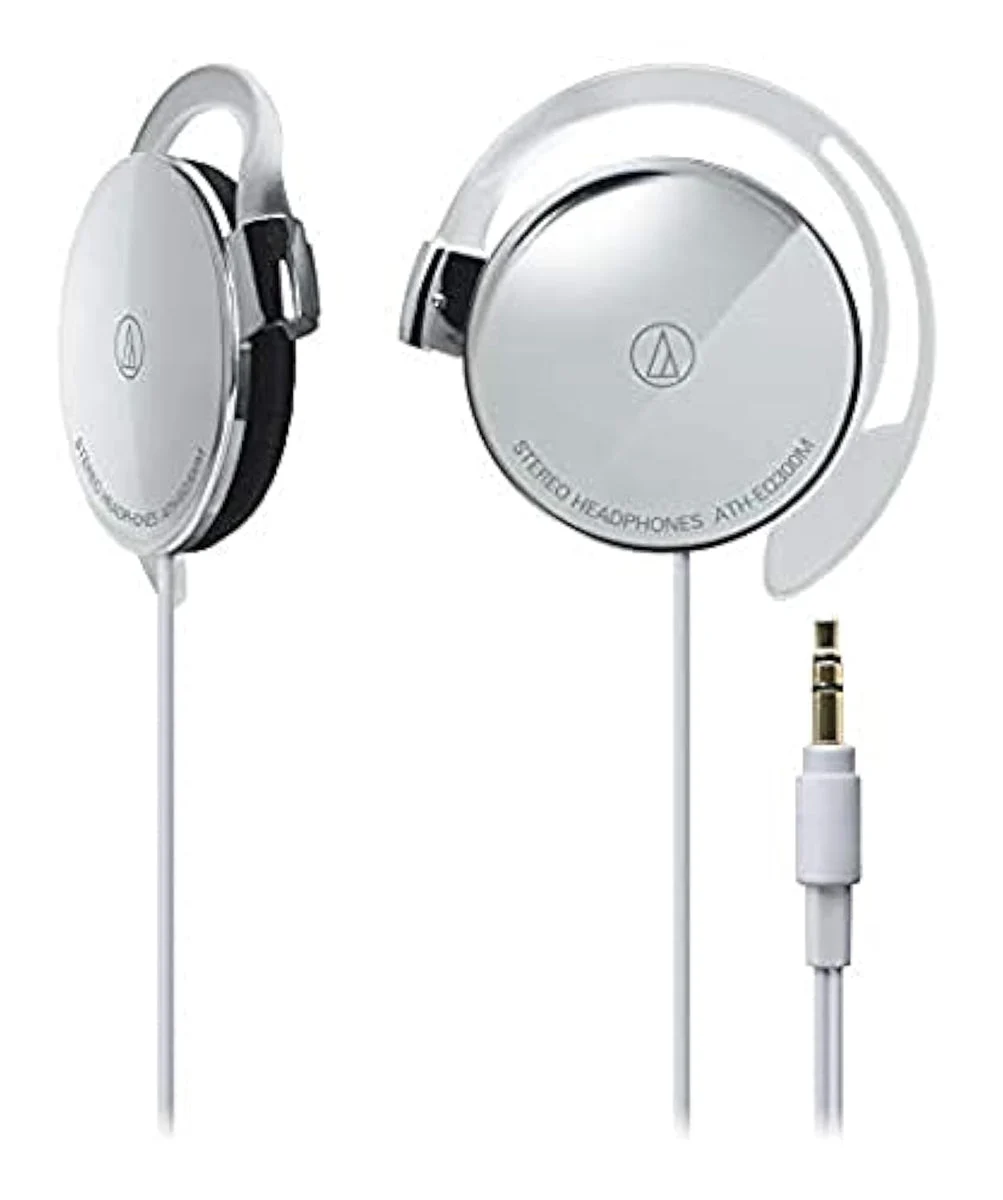 Audio-Technica Cuffie Over-Ear Leggere e Confortevoli ATH-EQ300M Argento