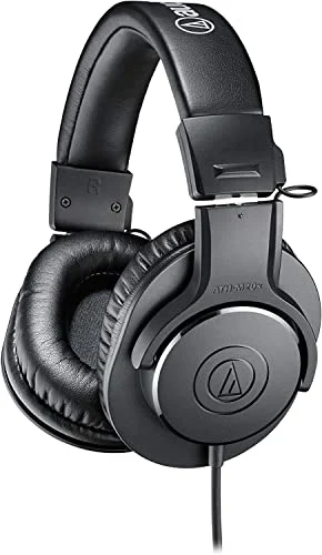 Audio Technica Cuffie Monitor Professionali ATH-M20x Registrazione Studio