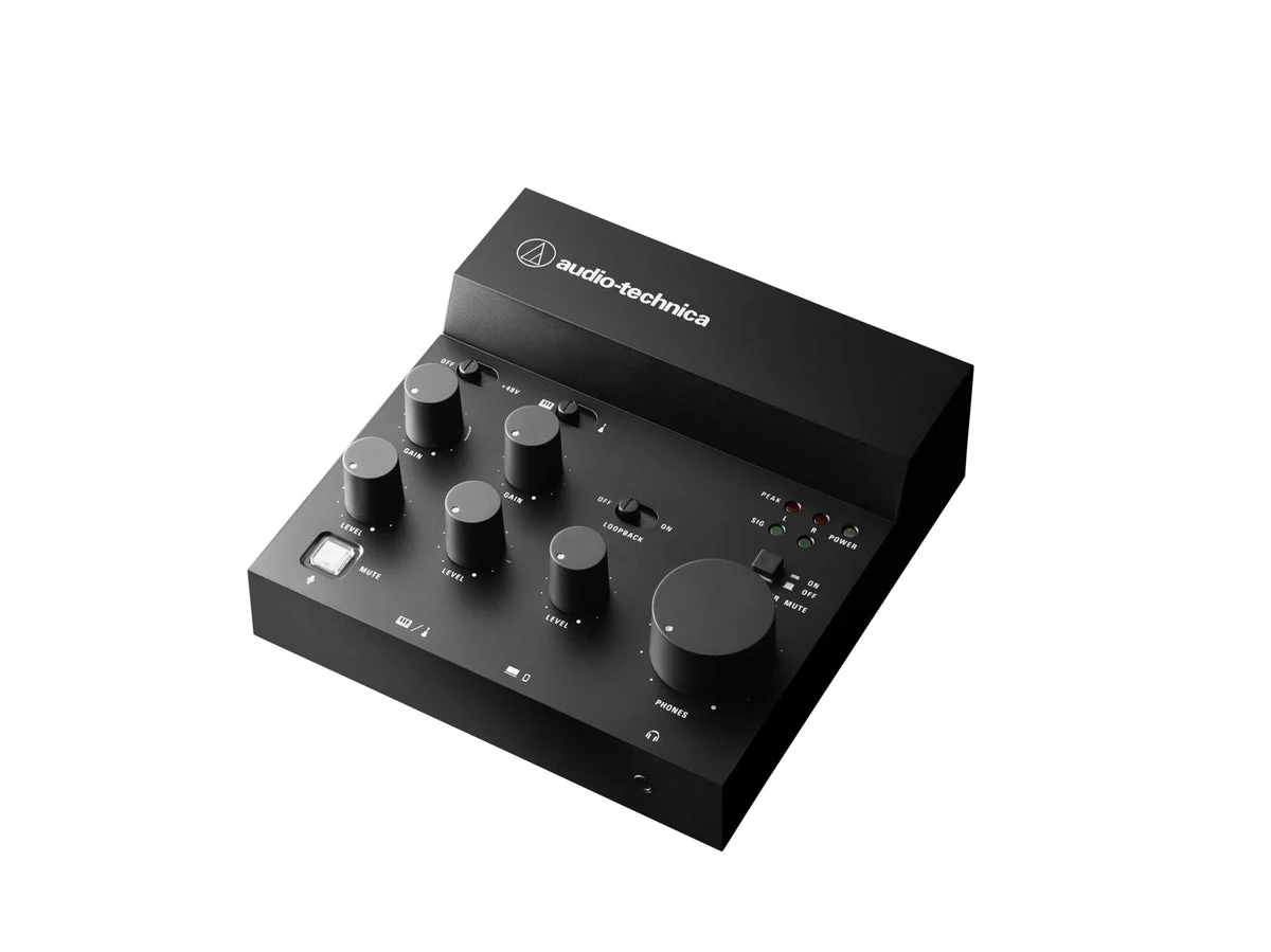 Audio-Technica Mixer Audio USB per Streaming AT-UMX3 Tipo-C