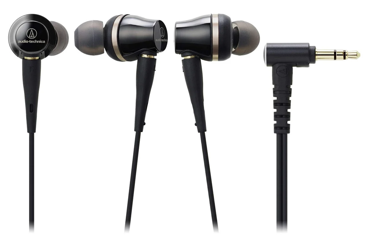 Audio Technica auricolari in-ear cablati audio ad alta risoluzione ATH-CKR100