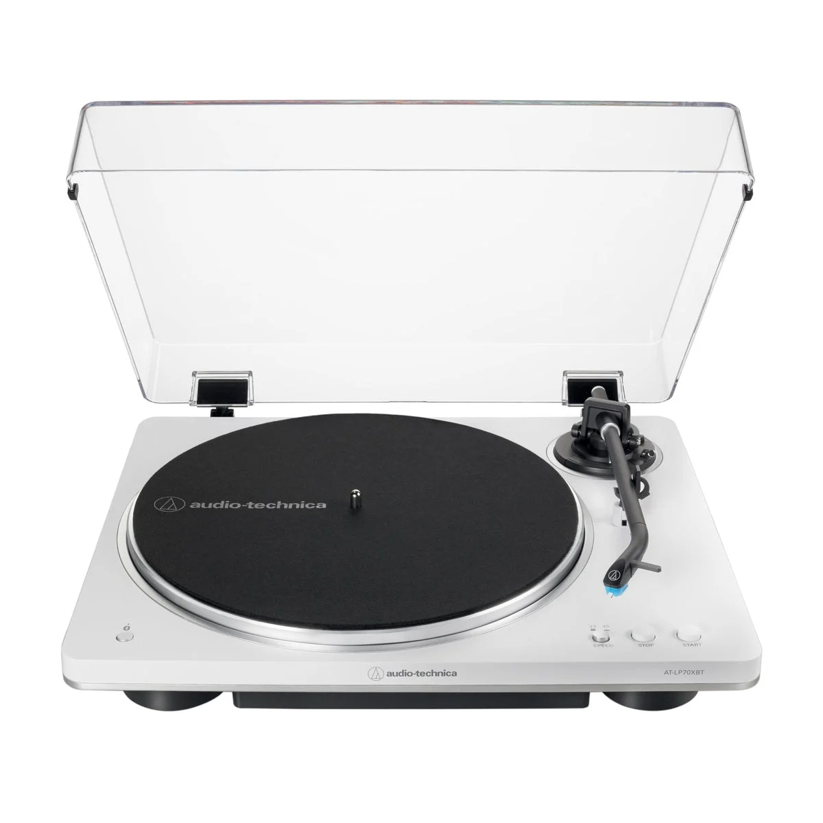 Audio-Technica Wireless Full Auto Turntable Bluetooth AT-LP70XBT White Silver AC100~240V
