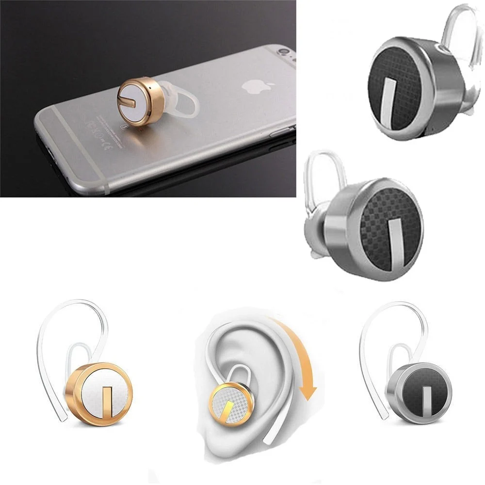 AURICOLARE MONO BLUETOOTH FINEBLUE M-99 ARCHETTO CON MICROFONO PER SMARTPHONE PS