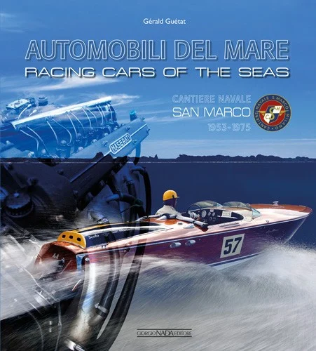 automobili del mare – racing cars of the seas - Libri e DVD