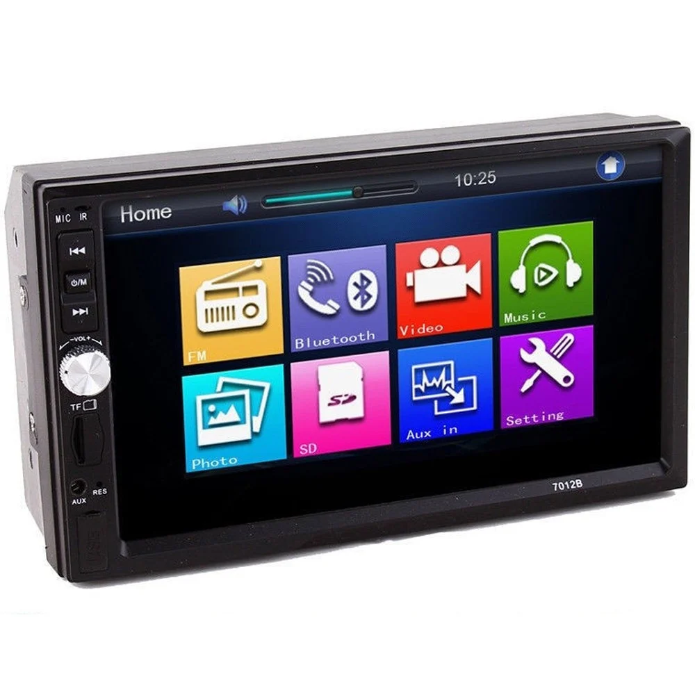 AUTORADIO 7" GPS BLUETOOTH STEREO TOUCHSCREEN MP4 FM USB MP5 STEREO SD AUX - TrAdE Shop Traesio