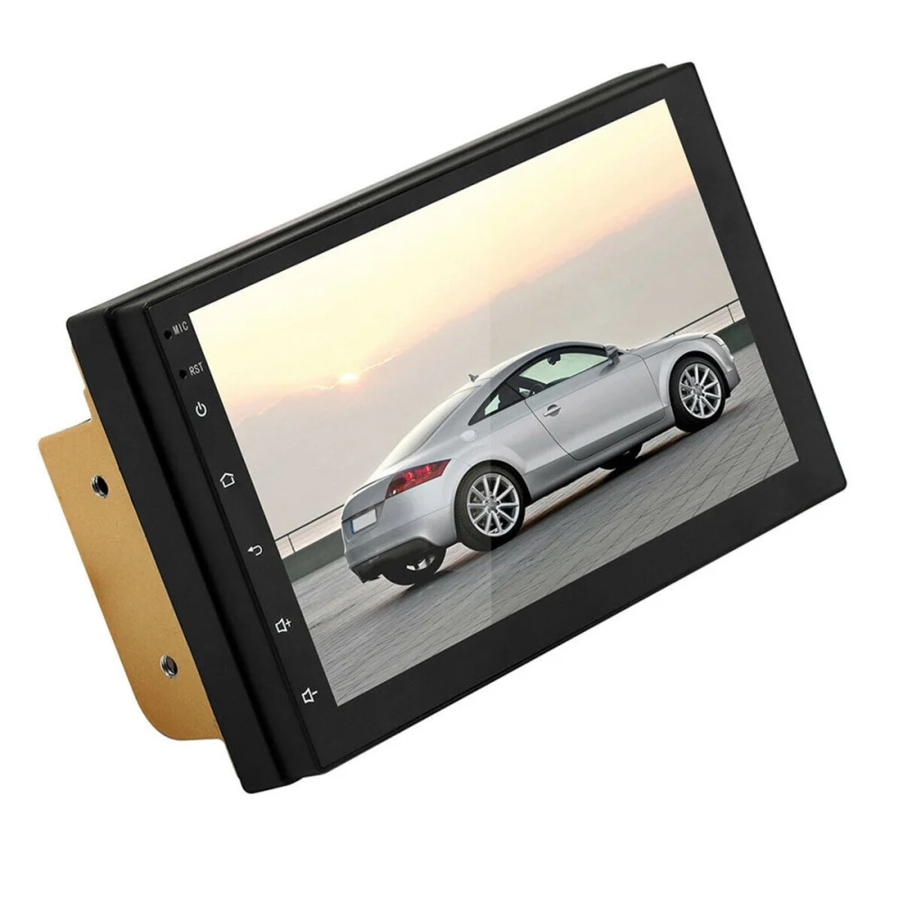 AUTORADIO STEREO 2 DIN 7" TOUCH SCREEN BLUETOOTH AUX USB SD LETTORE MP5 Q-CA005
