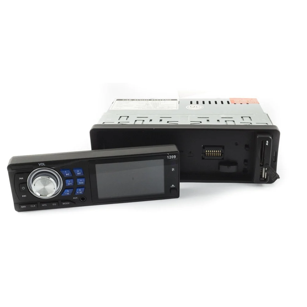AUTORADIO STEREO AUTO RADIO FRONTALINO ESTRAIBILE FM MPD USB SD AUX - TrAdE Shop Traesio