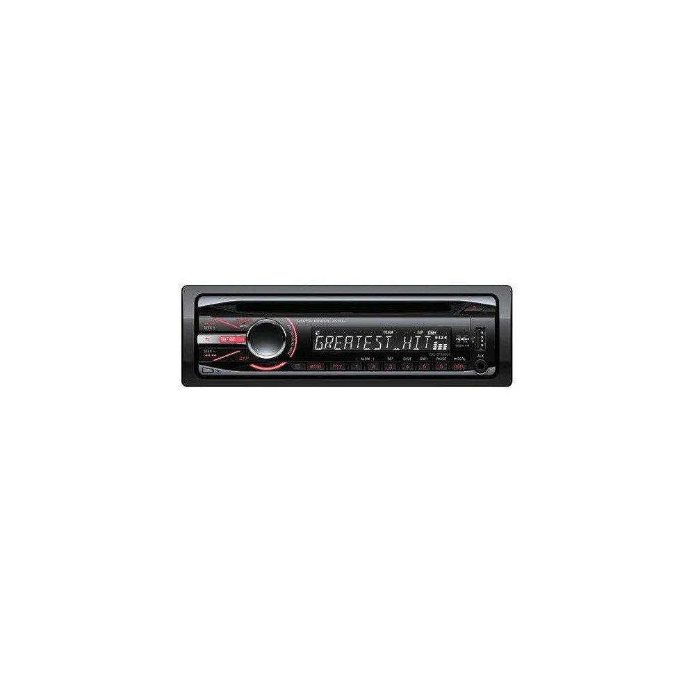 AUTORADIO STEREO BLUETOOTH CON FRONTALINO ESTRAIBILE RADIO MP3 USB SD DVD 52Wx4 - TrAdE Shop Traesio