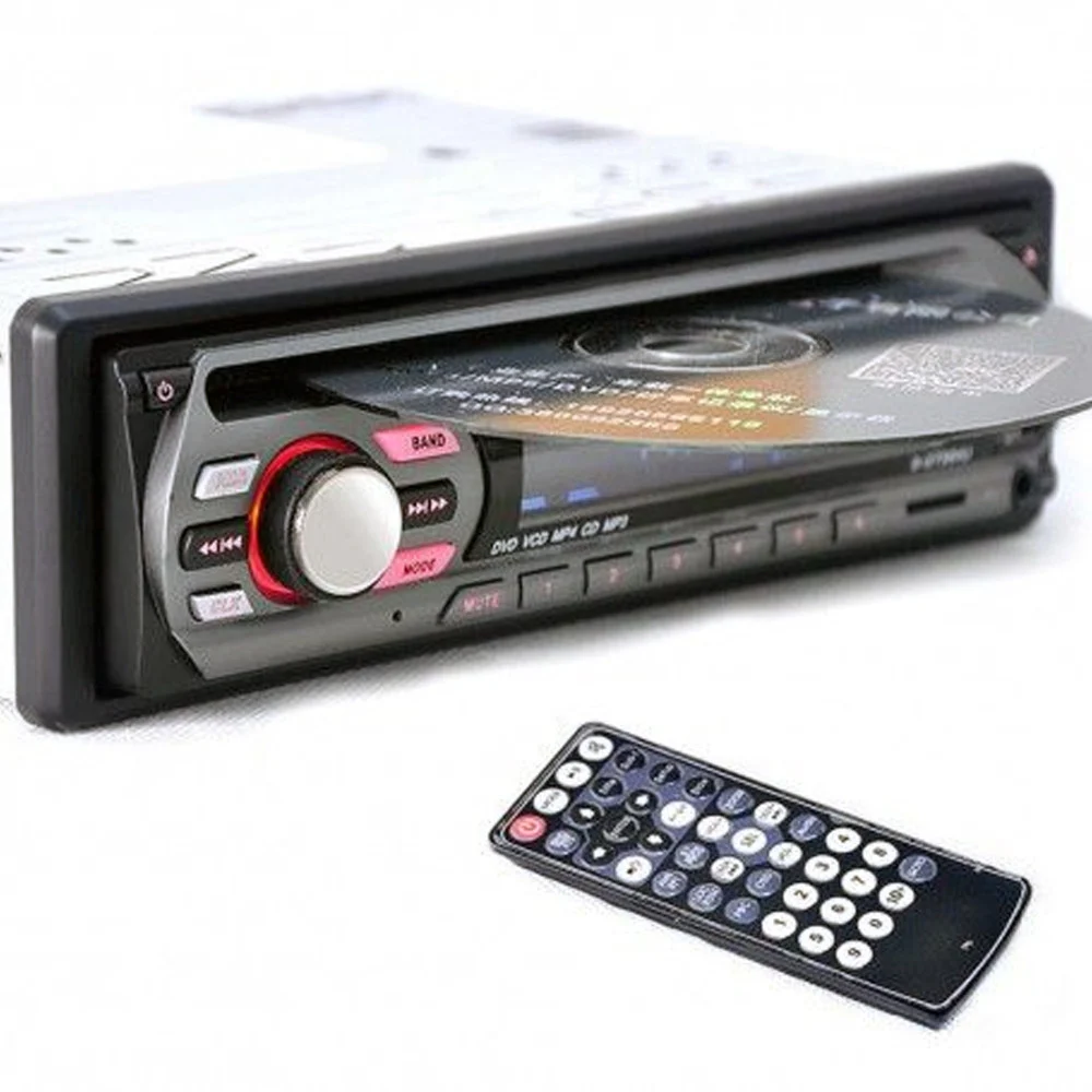 AUTORADIO STEREO PER MACCHINA AUTO RADIO 52W X 4 FM MP3 USB SD/MMC DVD CD AUX - TrAdE Shop Traesio
