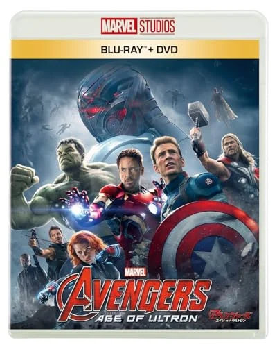 Marvel Avengers: Age of Ultron cofanetto Blu-ray+DVD inglese e giapponese