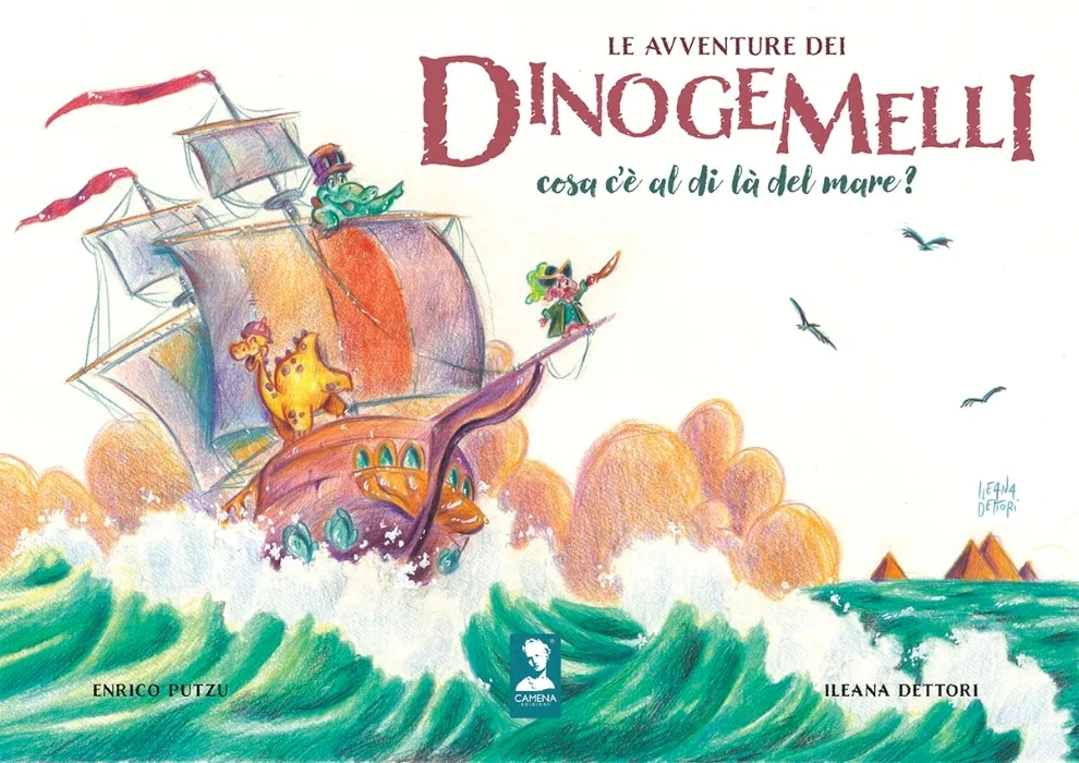 le avventure dei dinogemelli - Libri e DVD