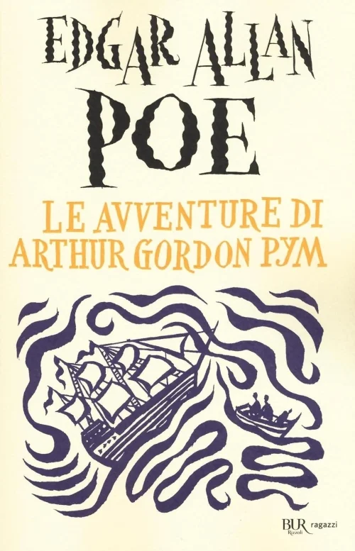 le avventure di arthur gordon pym - Libri e DVD