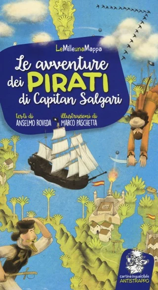 le avventure dei pirati di capitan salgari - Libri e DVD
