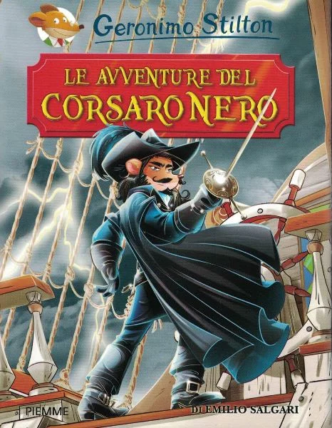 le avventure del corsaro nero di emilio salgari (i grandi classici) - Libri e DVD