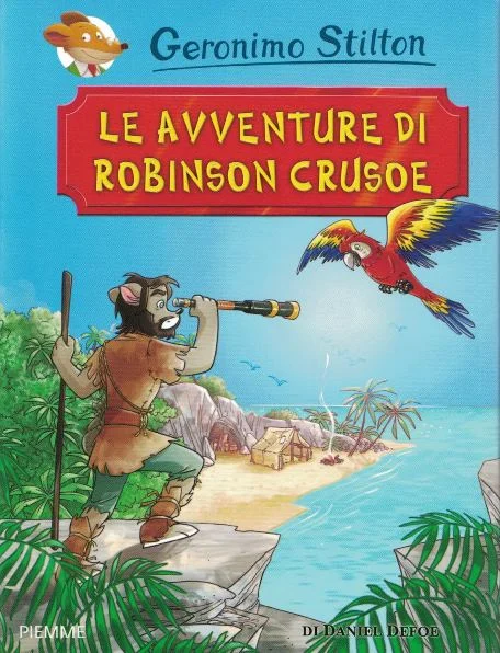 le avventure di robinson crusoe di daniel defoe (i grandi classici) - Libri e DVD