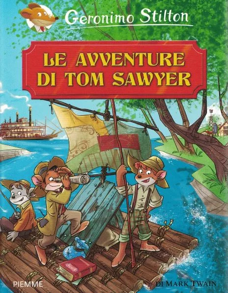 le avventure di tom sawyer di mark twain (i grandi classici) - Libri e DVD