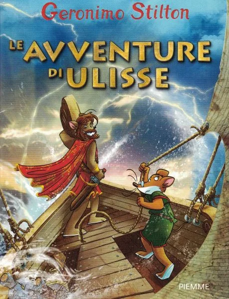 le avventure di ulisse (i grandi classici) - Libri e DVD
