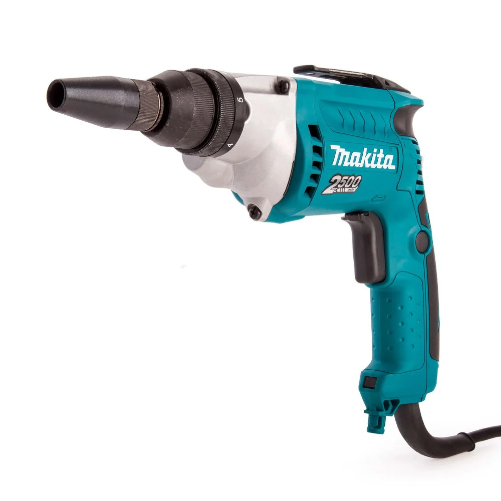 AVVITATORE CON FRIZIONE 6 POSIZIONI 570W MAKITA FS2700K ATTACCO 1/4" VITI M8 6MM - Makita ®