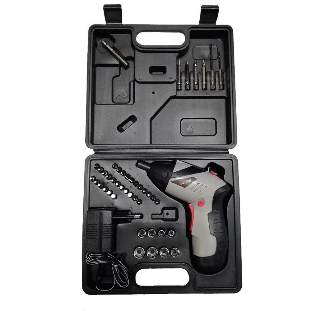 AVVITATORE KIT CACCIAVITE PROFESSIONALE CORDLESS CON 44 INSERTI E PUNTE JL24801 - TrAdE Shop Traesio