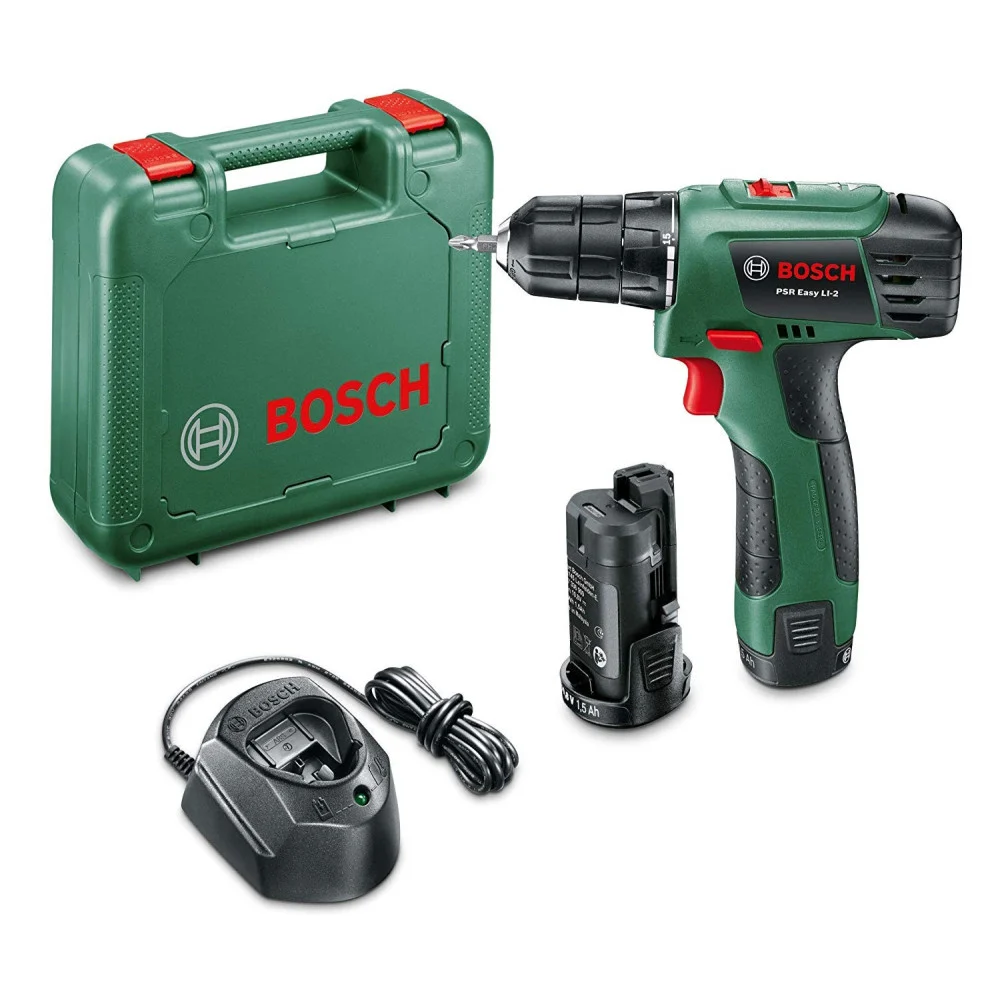AVVITATORE TRAPANO PSR EASY LI-2 MANDRINO AUTOSERRANTE 12V A BATTERIA LITIO