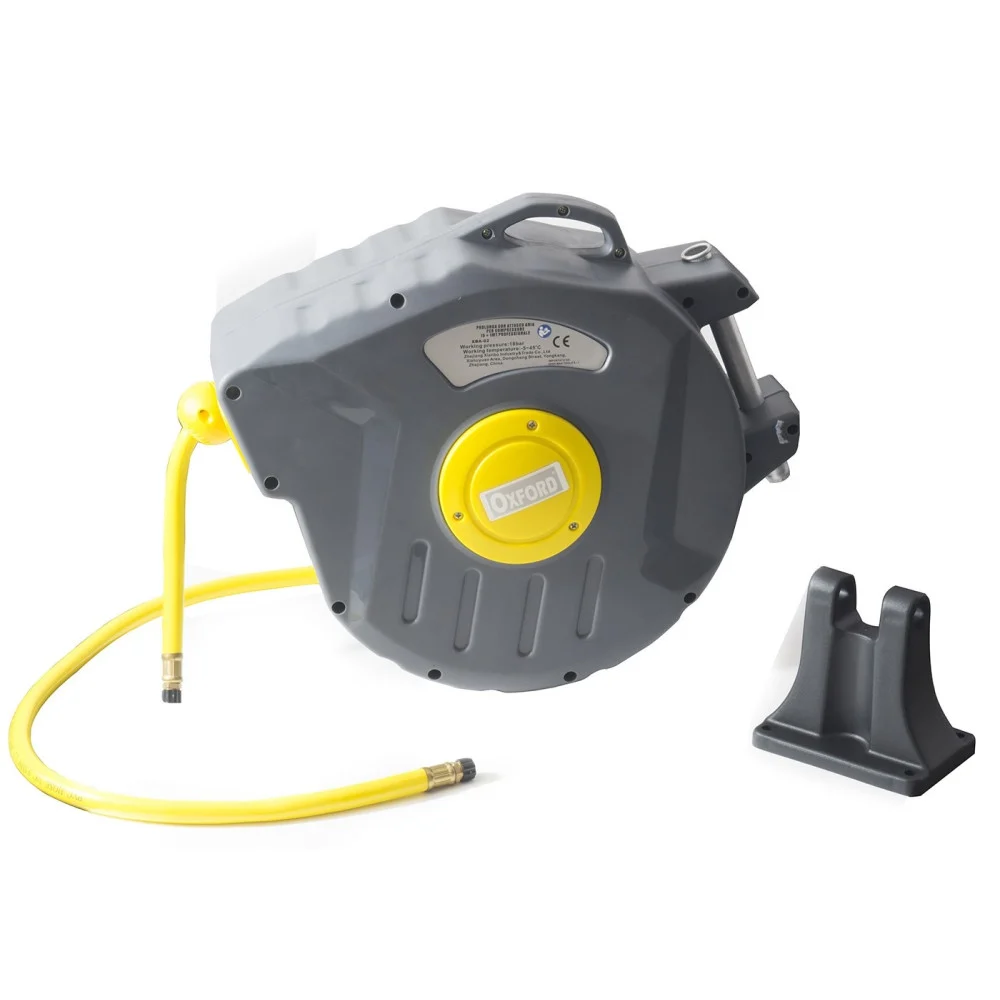 AVVOLGITUBO AUTOMATICO PER TUBO 9.5X16 ARIA COMPRESSA 15 + 1 METRI MAX 18 BAR - Trade_Ox