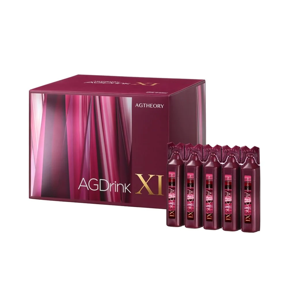 AXXZIA AG Drink XI Collagene 2000mg, Estratto di Mangostano, 750mL