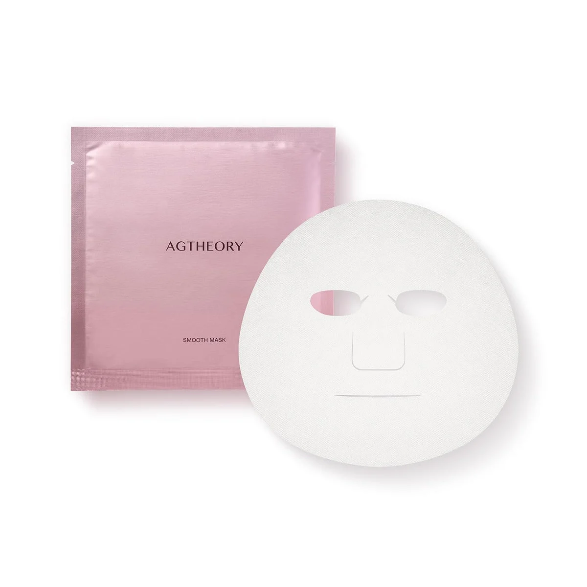 AXXZIA AG Theory Smooth Mask 5 Sheets Anti-Aging Face Treatment