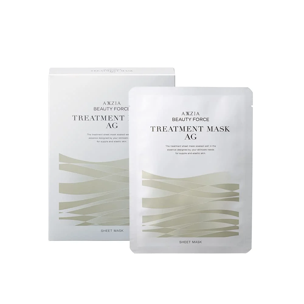 AXXZIA Maschera Trattamento Beauty Force AG 7 Fogli