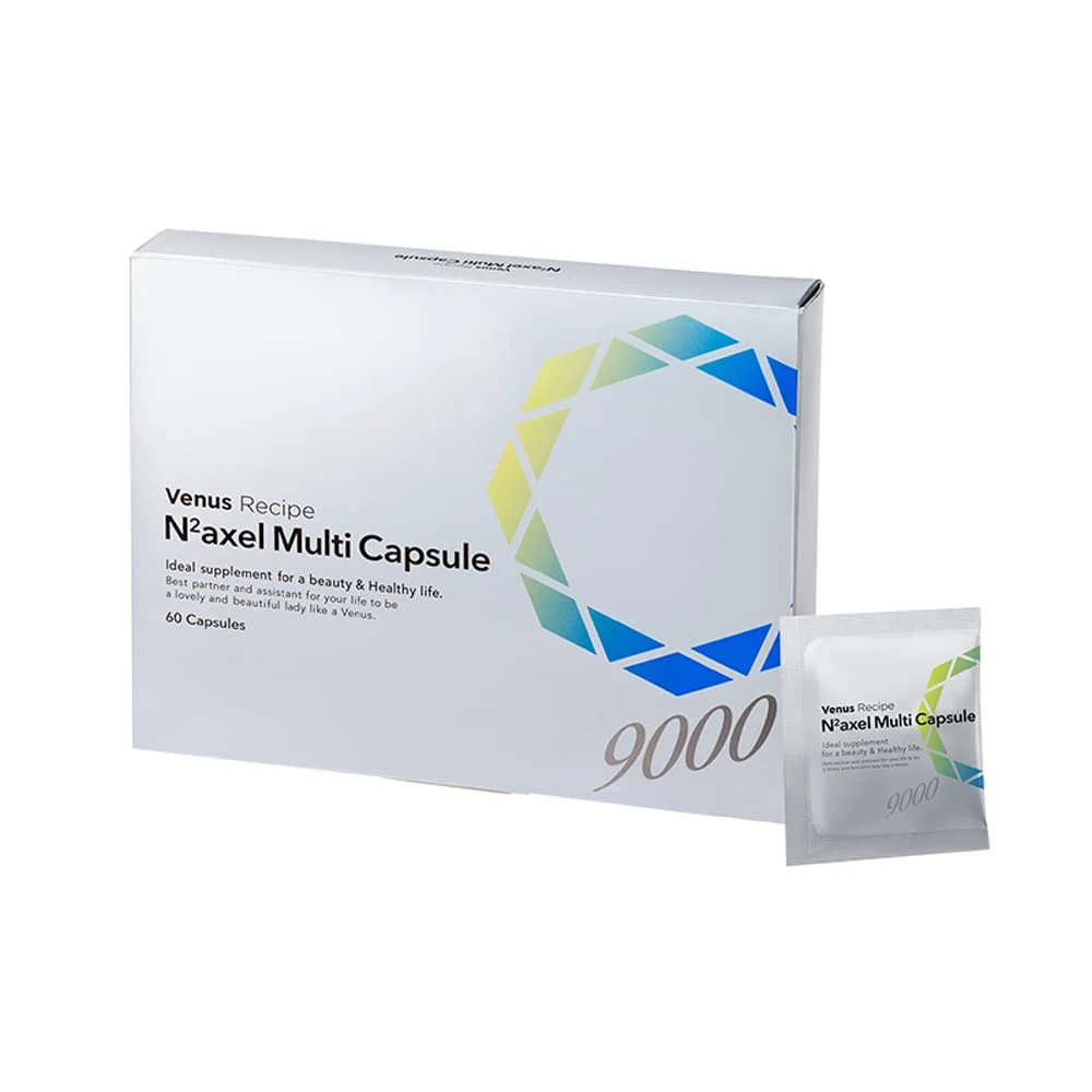 AXXZIA NMN Venus Recipe N2 Accel Multi Capsule Made in JAPAN