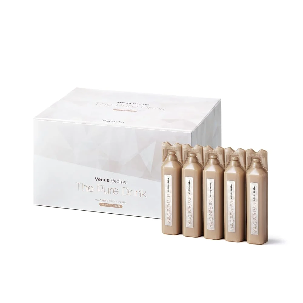 AXXZIA Venus Recipe The Pure Drink 450mL 30mL x 15 Bottles