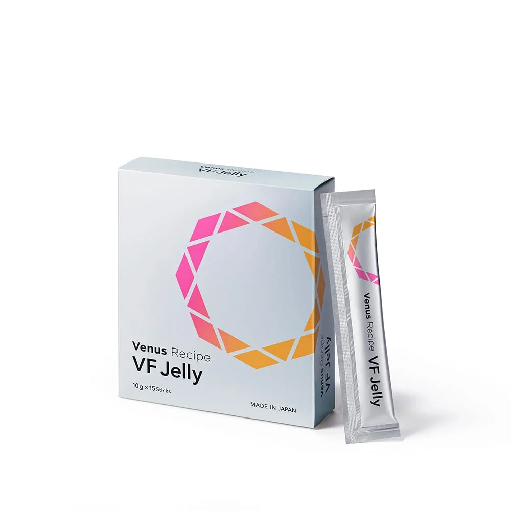 AXXZIA Venus Recipe VF Jelly 150g 15 Packets 10g Each