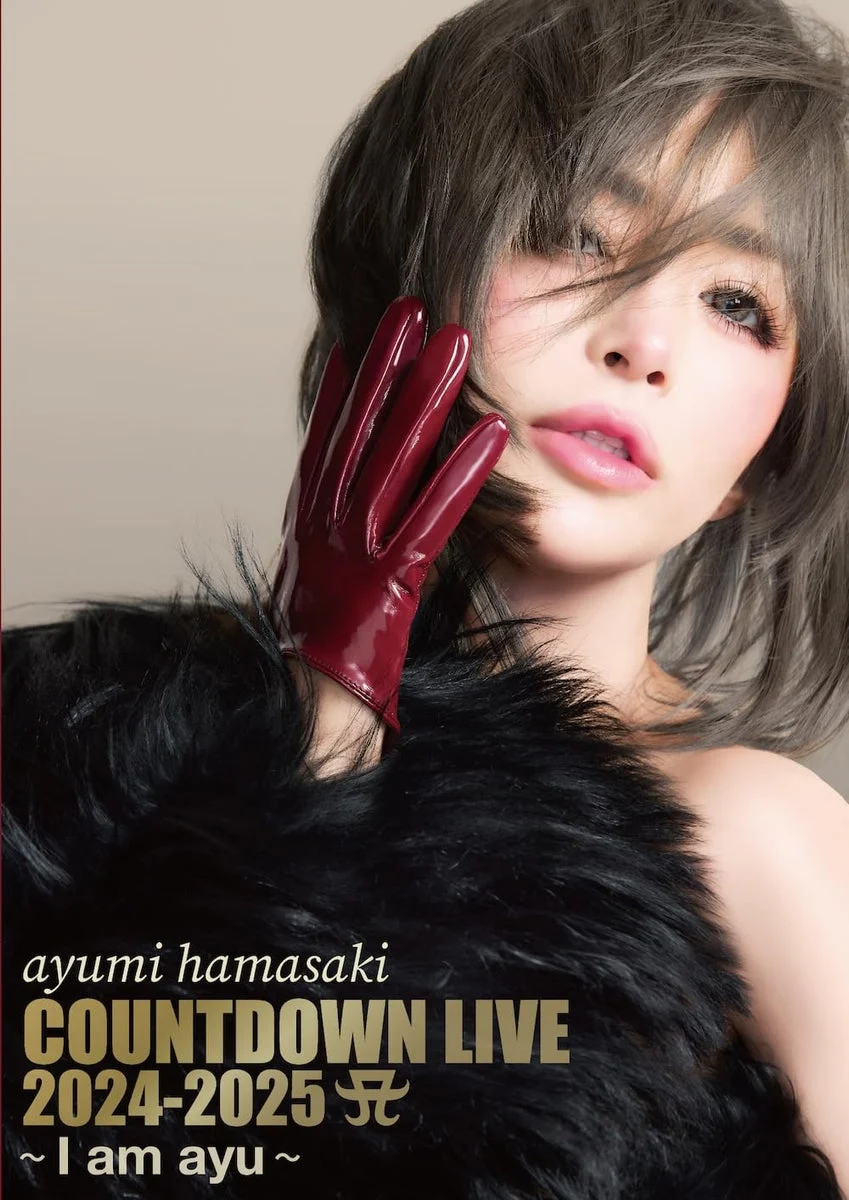 Ayumi Hamasaki COUNTDOWN LIVE 2024-2025 A I am ayu Blu-ray Smpla