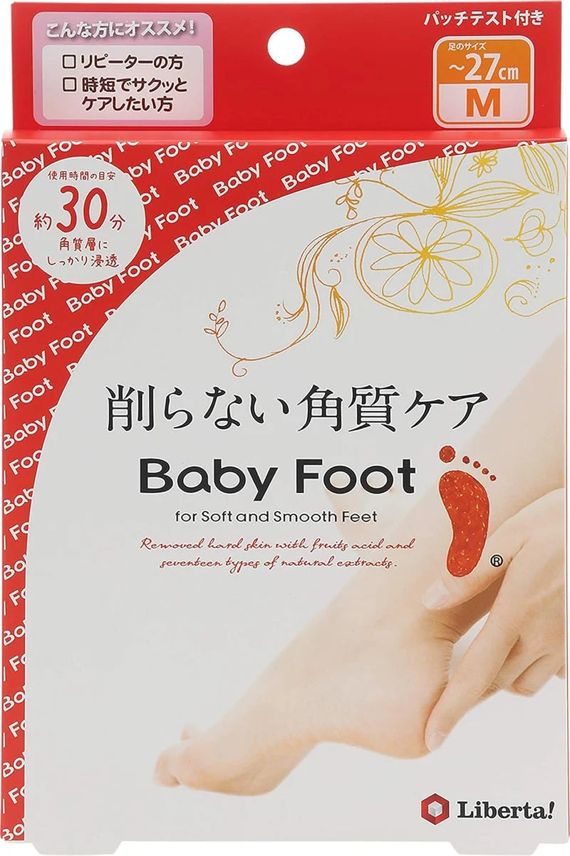 Baby Foot Easy Pack 30 min per piedi morbidi 70 ml - WAFUU JAPAN