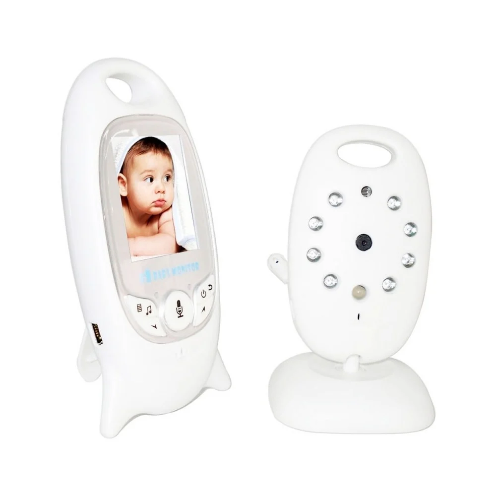 BABY MONITOR CONTROL NEONATO WIRELESS AUDIO VIDEO SORVEGLIANZA SONNO BAMBINO - TrAdE Shop Traesio