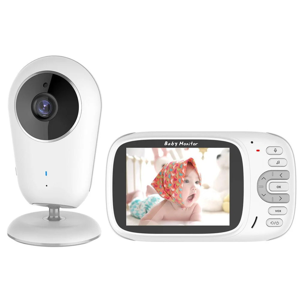 BABY MONITOR TELECAMERA SORVEGLIANZA MONITORAGGIO WIRELESS INTELLIGENTE Q-SX907