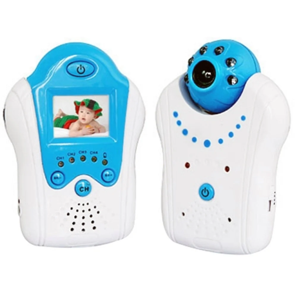 BABY MONITOR WIRELESS SORVEGLIANZA CONTROLLO LCD 1.5" VISIONE NOTTURNA BAMBINO - TrAdE Shop Traesio