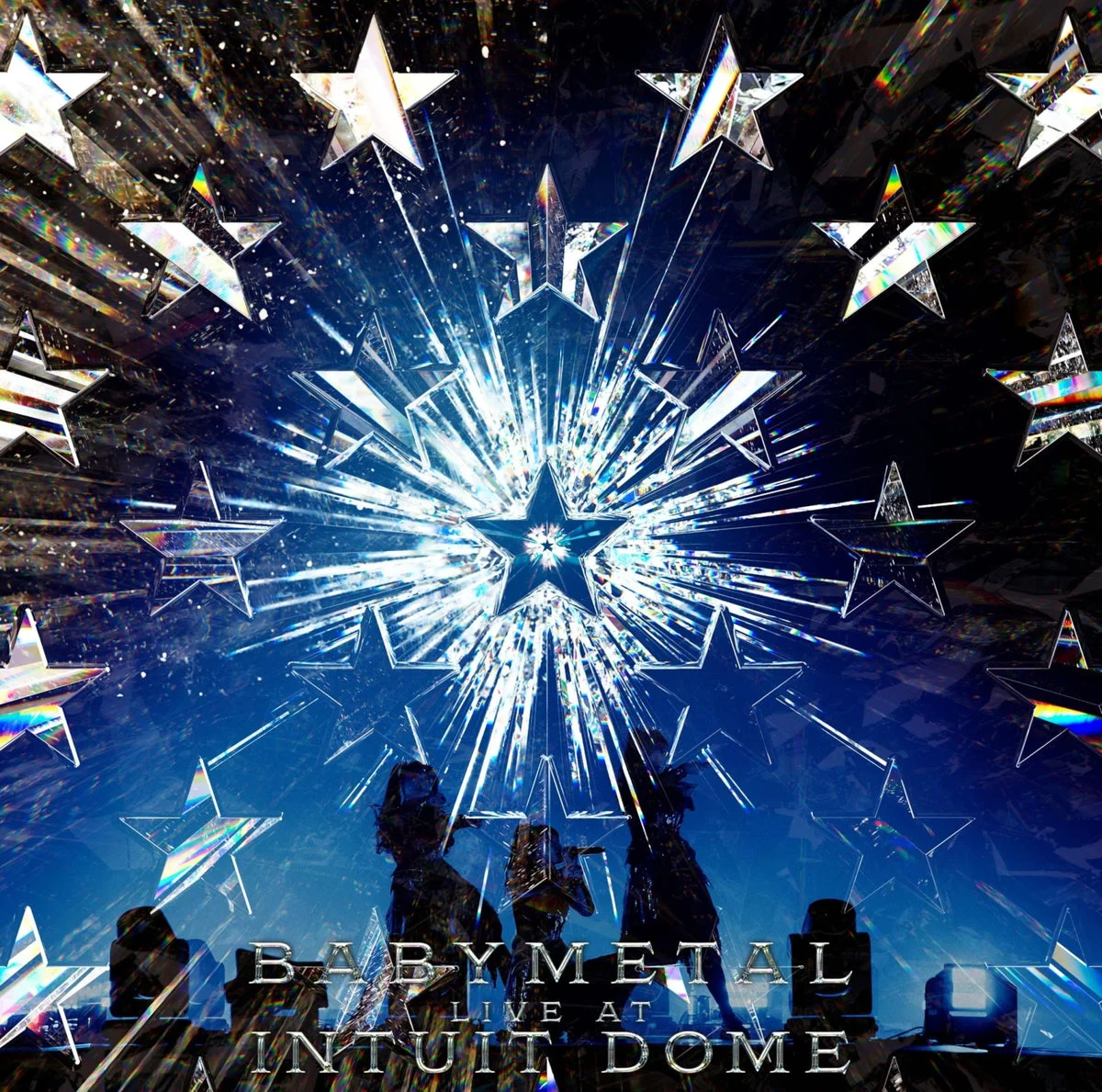 BABYMETAL Live at Intuit Dome Edizione Limitata Blu-ray BMWR-1005