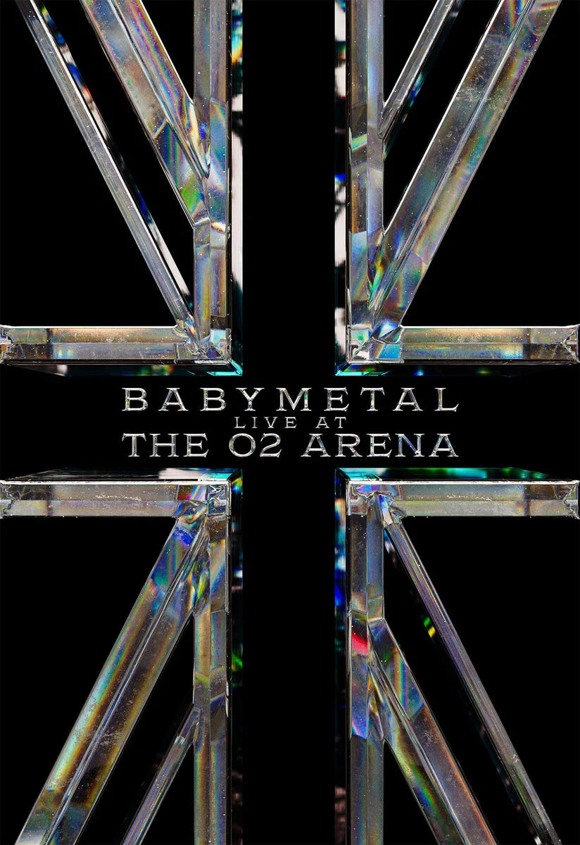 BABYMETAL Live at The O2 Arena Standard Edition Blu-ray BMWR-1002